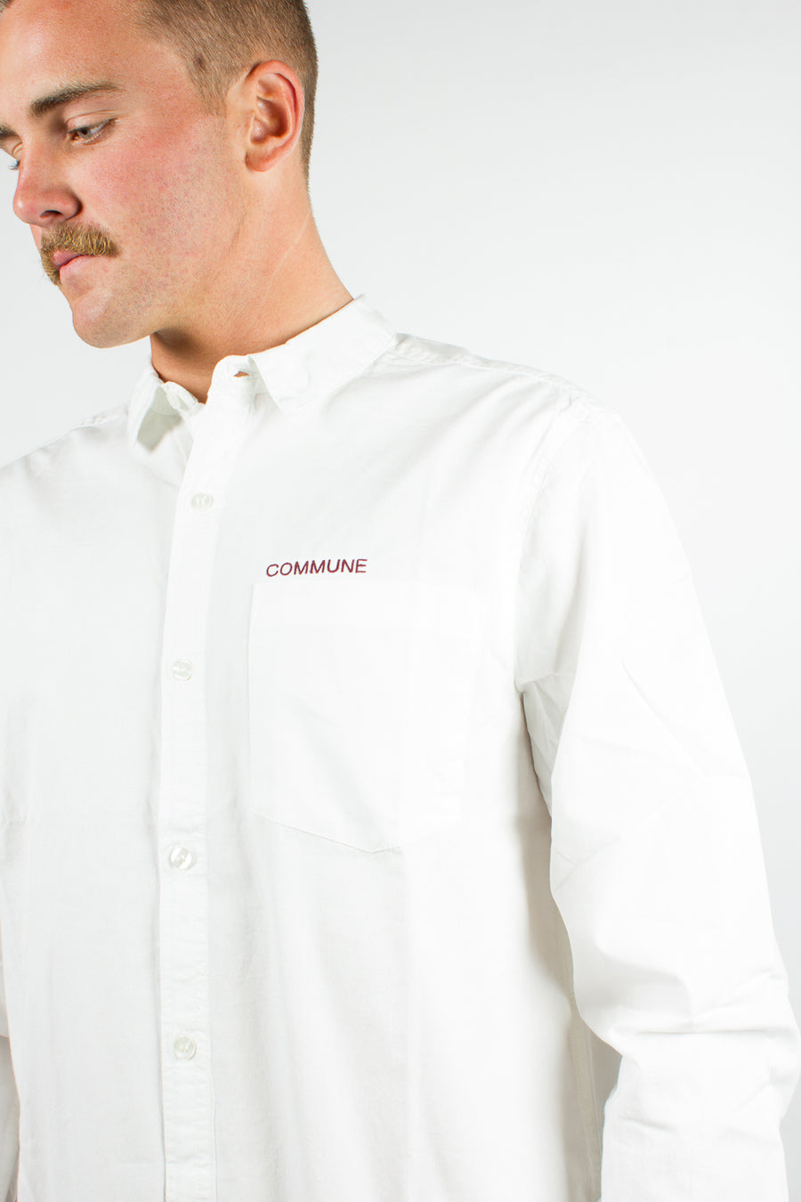 Polymer X Commune Capital Essential L/S White