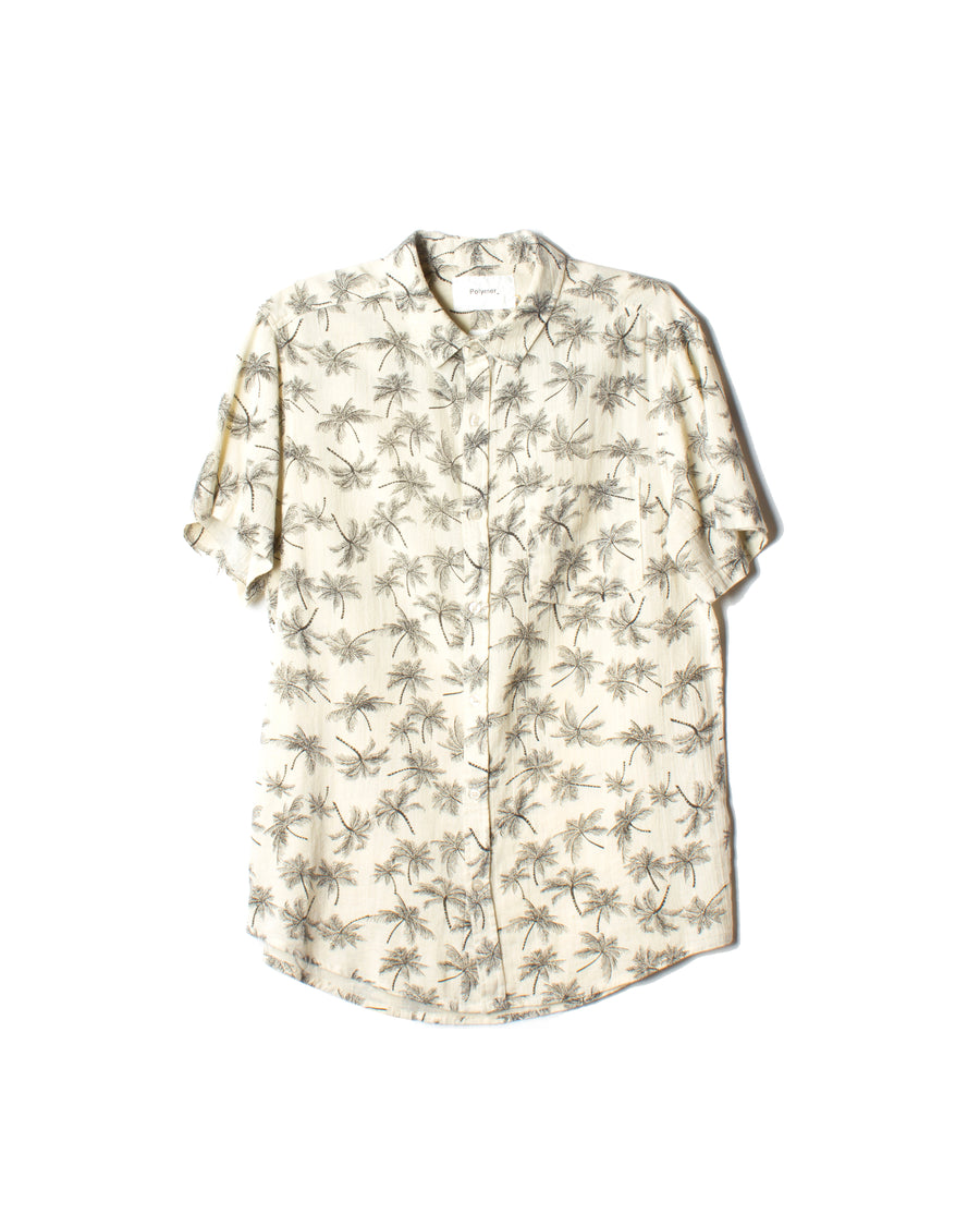 unisex-short-sleeve-printed-button-up-shirt-cotton-regular-fit-white