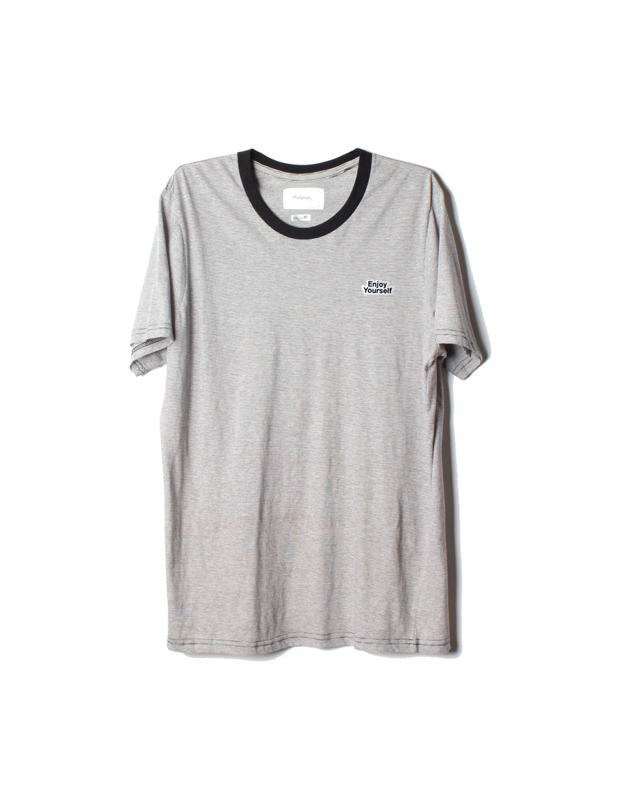 short-sleeve-black-striped-regular-fit-cotton-tee-shirt