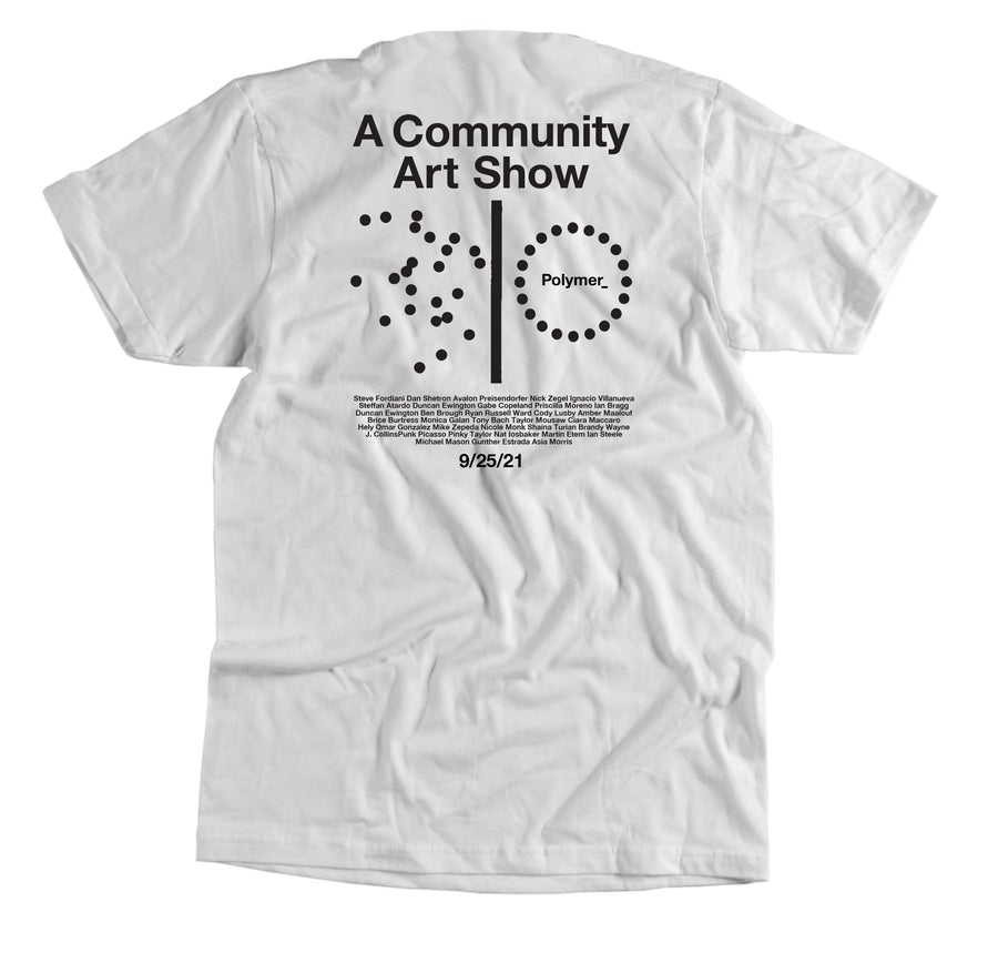 A Community Art Show Tee