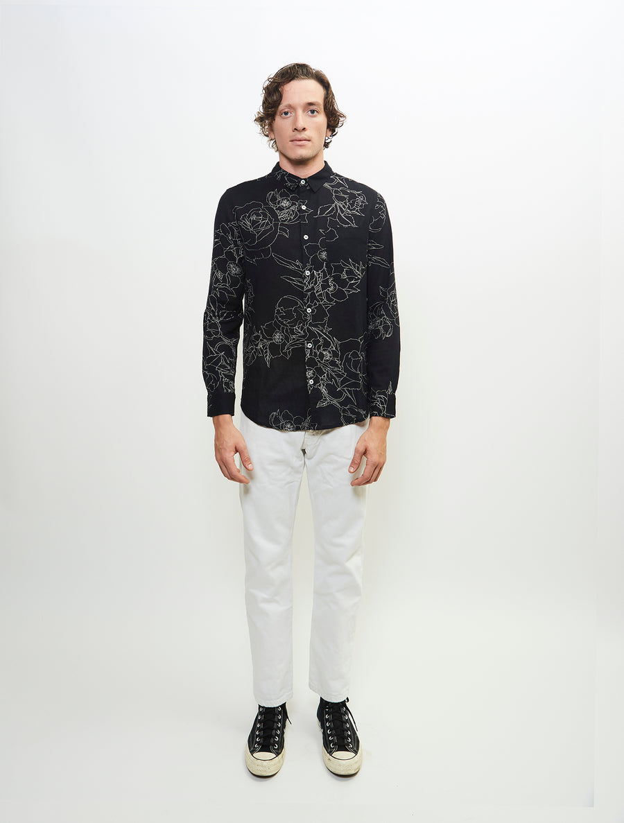 adroit-long-sleeve-printed-cotton-gauze-woven-button-up-shirt-black