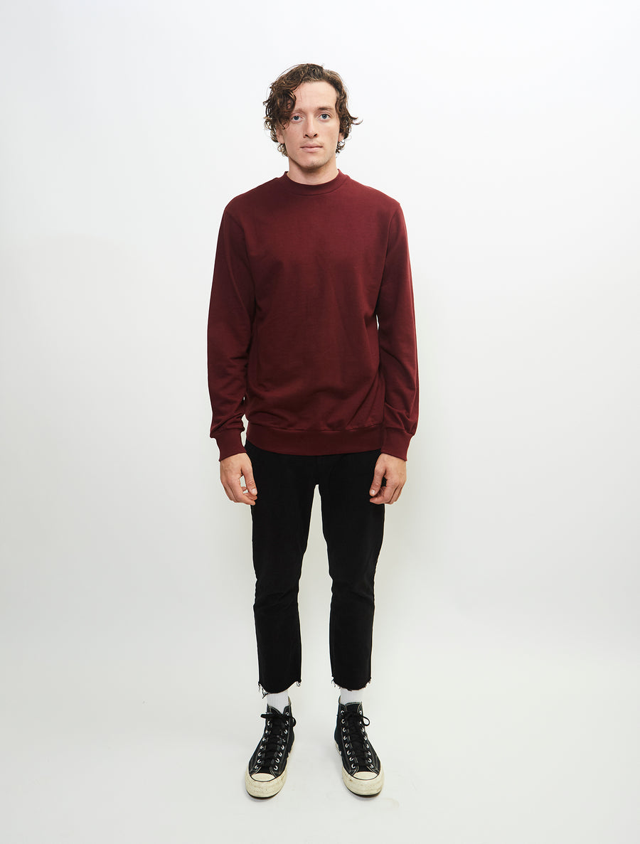 conformity-long-sleeve-crew-neck-french-terry-sweat-shirt-burgundy-full
