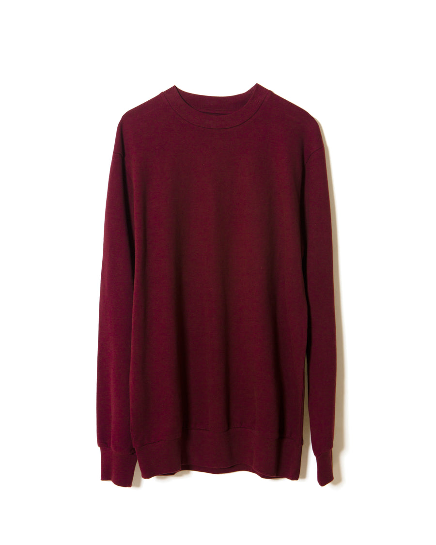 conformity-long-sleeve-crew-neck-french-terry-sweat-shirt-burgundy