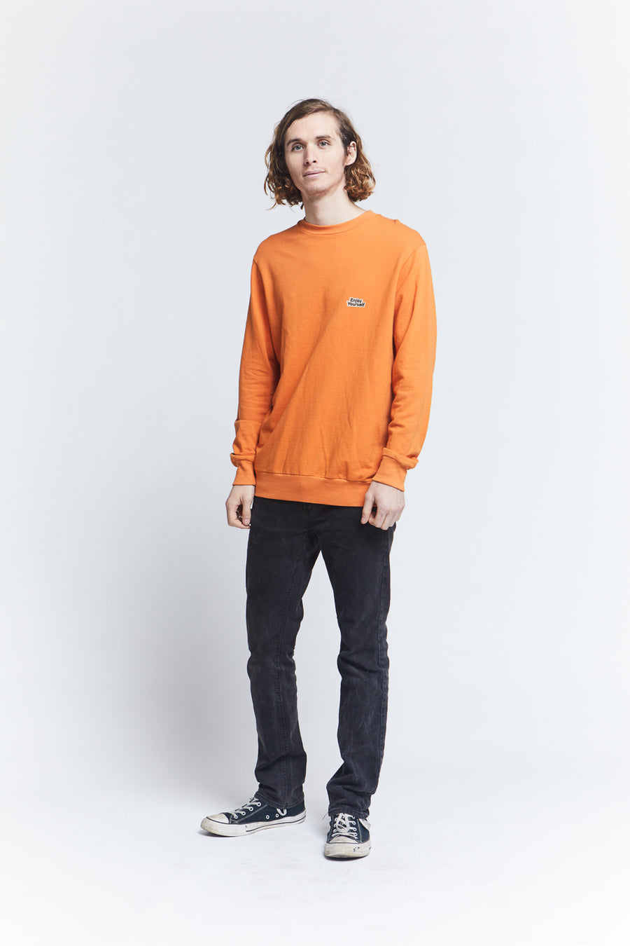 long-sleeve-loose-knit-french-terry-regular-fit