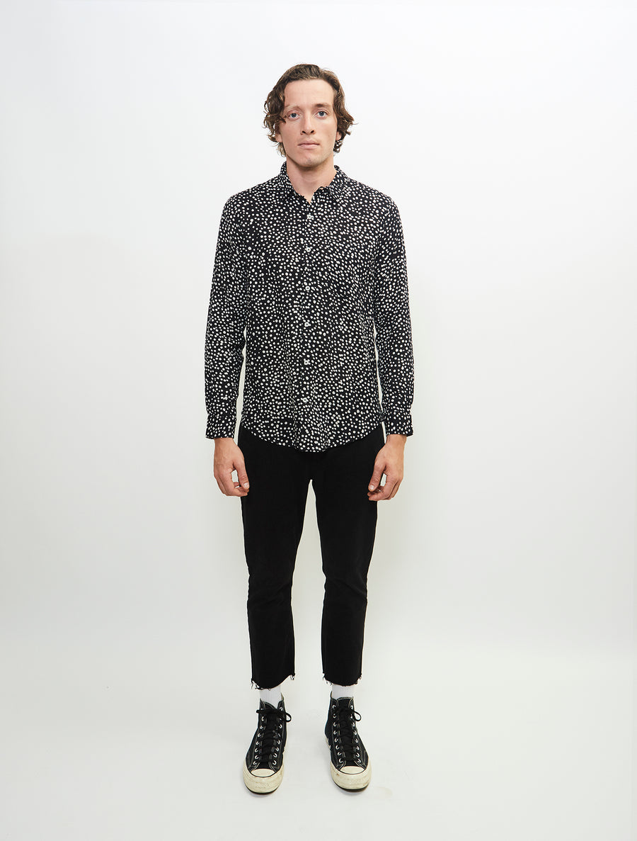 varied-long-sleeve-printed-cotton-gauze-woven-button-up-shirt-black